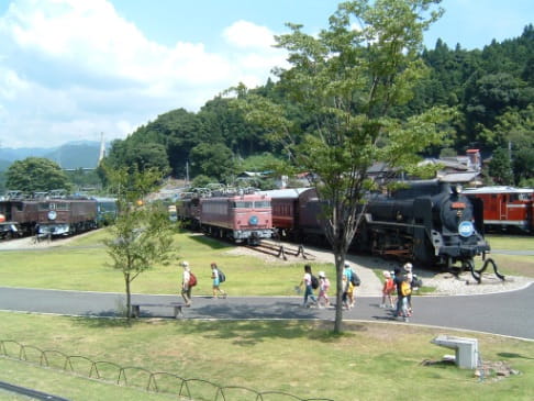 写真：碓氷峠鉄道文化むら