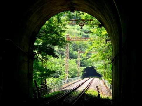 รูป: เดินเล่นทางรถไฟเก่า