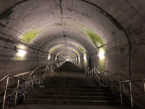 写真：土合駅