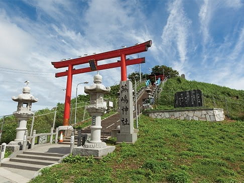 写真:蕪島