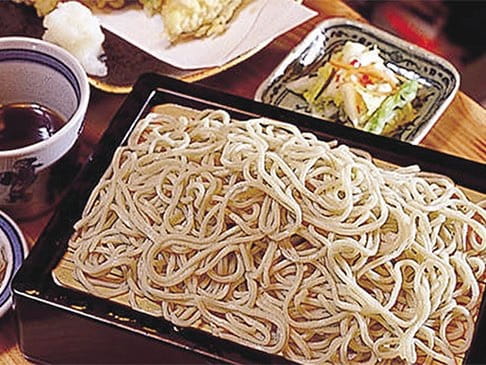 写真:手打ちそば(新庄市 さぶん)