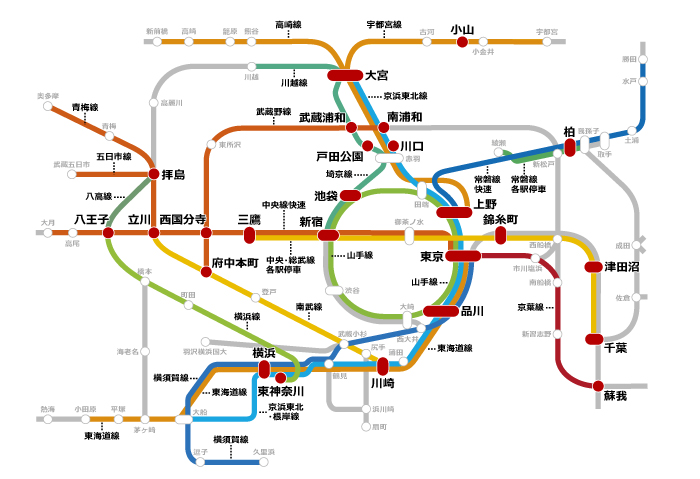 路線図 イメージ