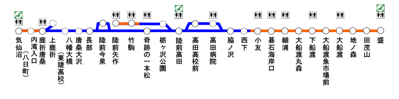 ご利用案内 気仙沼線 大船渡線brt Jr東日本