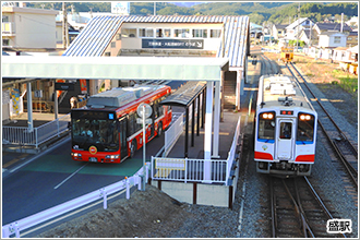 ユニバーサルな新しい駅のスタイル 画像