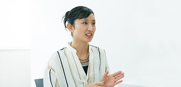 桑田由季子 37歳