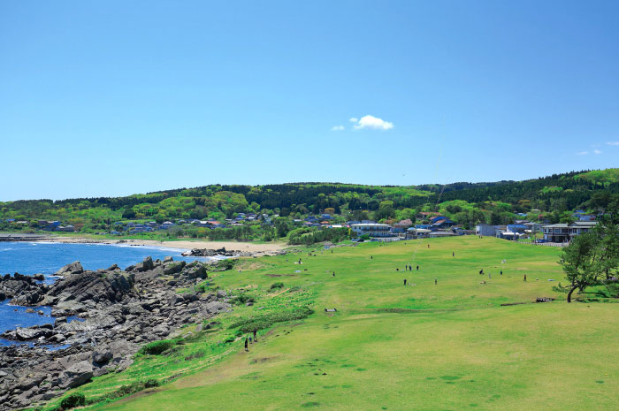 八戸市の種差海岸