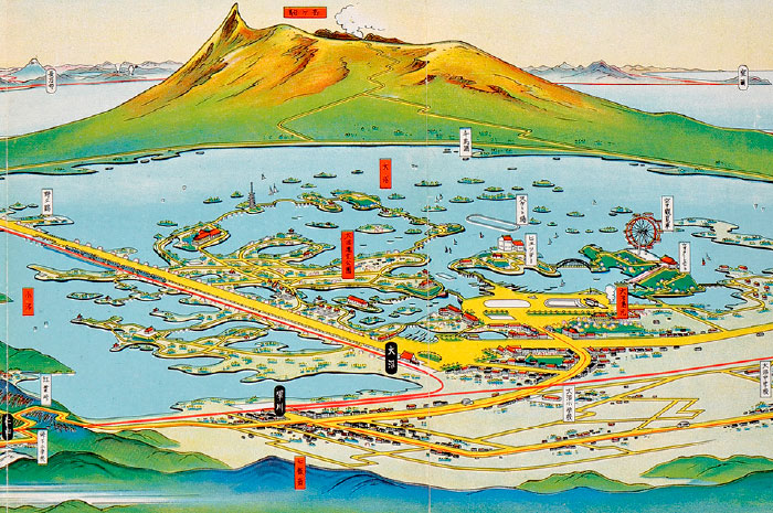 鳥瞰図