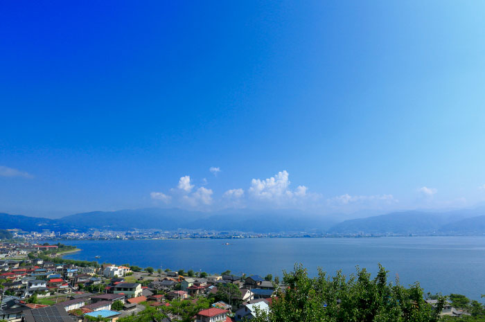 諏訪湖