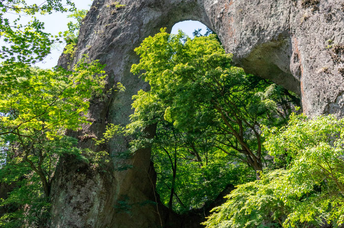 「石門巡り」コース