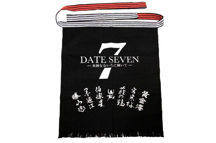 酒造りユニット「DATE SEVEN(伊達セブン)」ロゴの写真