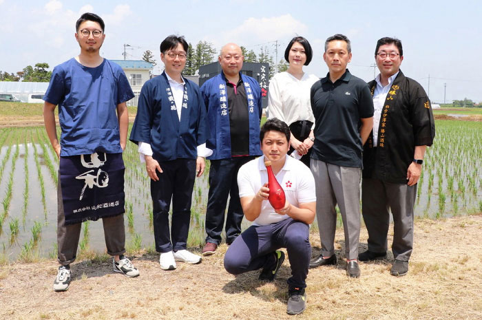 2020年度のお披露目イベントの様子の写真