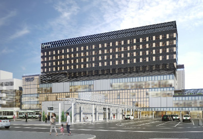 JR青森駅東口ビル(外観イメージ)