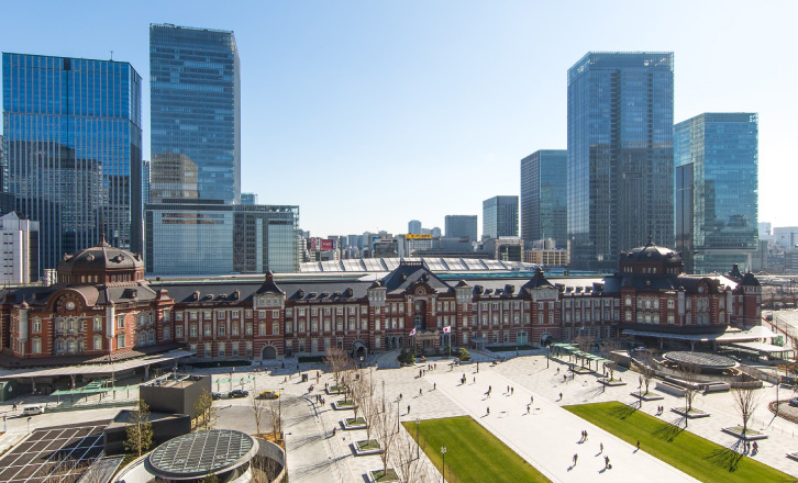 東京駅 丸の内駅舎・駅前広場