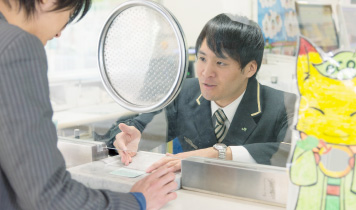 みどりの窓口でのきっぷ販売