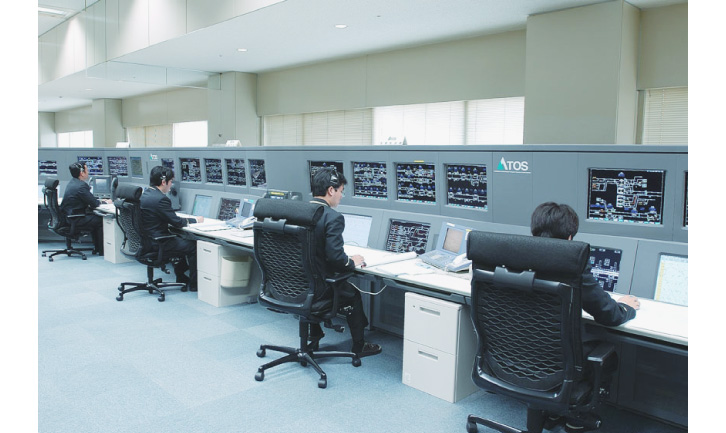 東京圏輸送管理システム(ATOS)