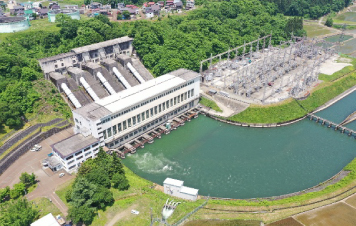 信濃川水力発電所