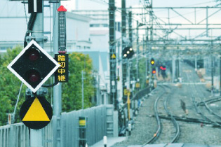鉄道用信号機