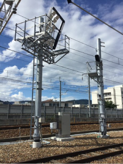 画像認識技術を活用したパンタグラフ検査装置