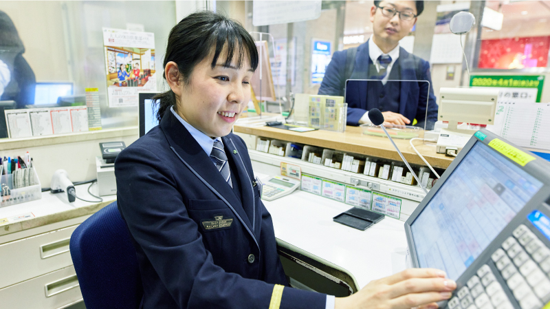 入社してわかったJR東日本の魅力