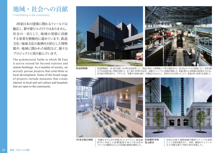Jr東日本の建築 Architecture Of Jr East Jr東日本の建築 Architecture Of Jr East
