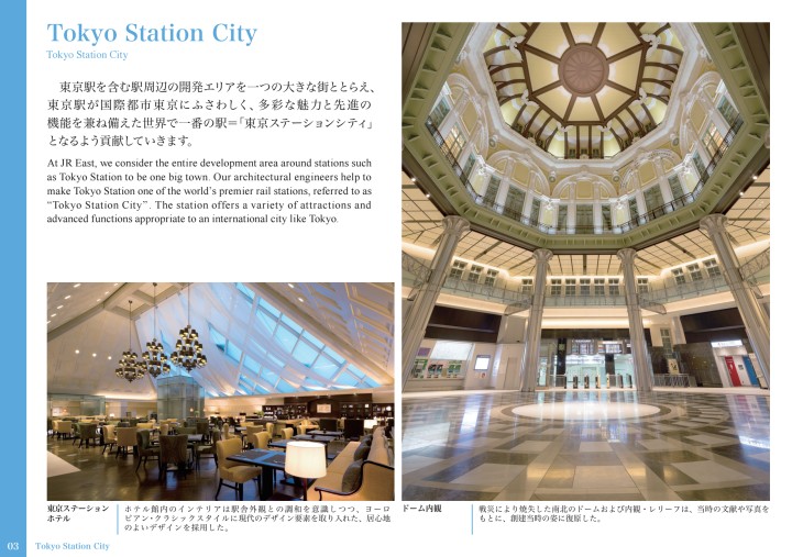 Jr東日本の建築 Architecture Of Jr East