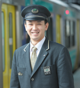 エリア職 藤井 応輔 社員紹介 採用情報 Jr東日本 エリア職 藤井 応輔 社員紹介 採用情報 Jr東日本