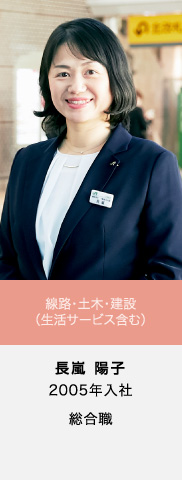 長嵐 陽子