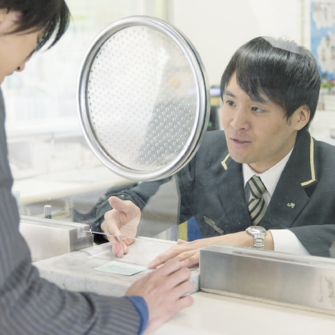 みどりの窓口でのきっぷ販売