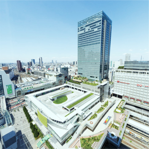 新宿駅 基盤整備