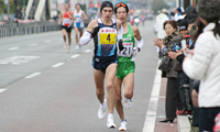 29km付近の五十嵐選手