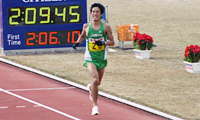 藤原選手のゴール