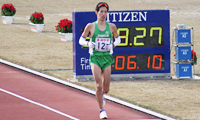 五十嵐選手のゴール