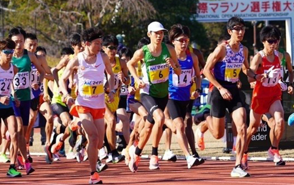 福岡マラソン2020　作田 直也選手　5位