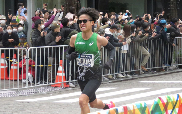 東京マラソン2023　其田 健也選手　2時間05分59秒　日本歴代4位