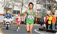 区間9位、チームを過去最高順位に押し上げた長門選手