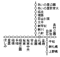（11）札幌市内の図