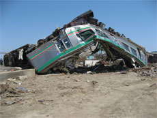 常磐線 新地駅 244M の写真