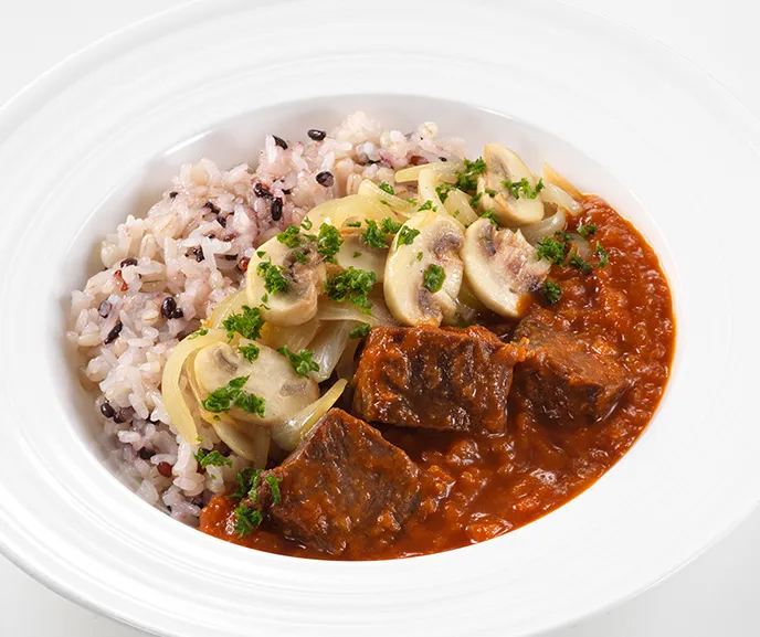 Hayashi Rice: A Taste of Taisho Era Romance Made with savory beef cheek