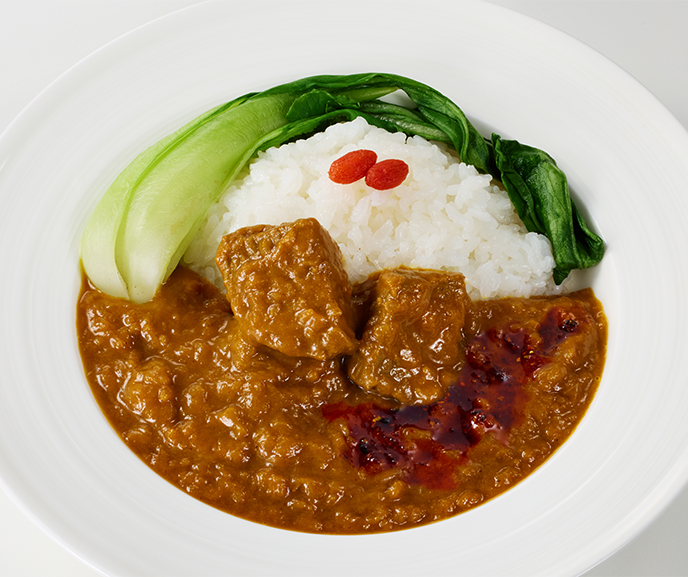 Chinese-style Japanese Black Beef Curry