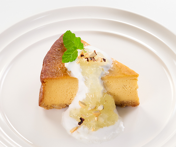 キャラメルチーズケーキのイメージ