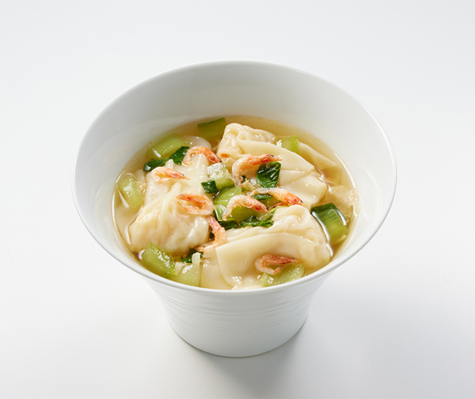 'Izusan Recovery' Sakura Shrimp Wonton and Noodle Soup