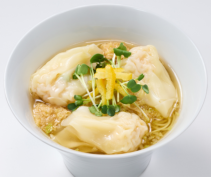大ぶりエビワンタン復興麺のイメージ