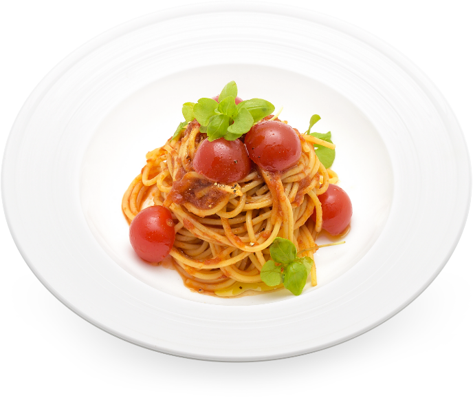 伊豆産フレッシュトマトのスパゲティのイメージ