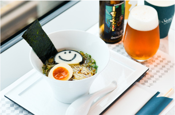 シャンパンで乾杯