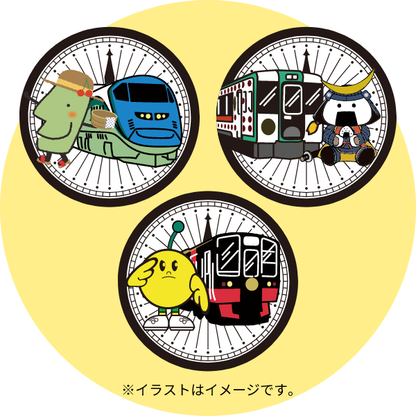 オリジナルピンバッジセット