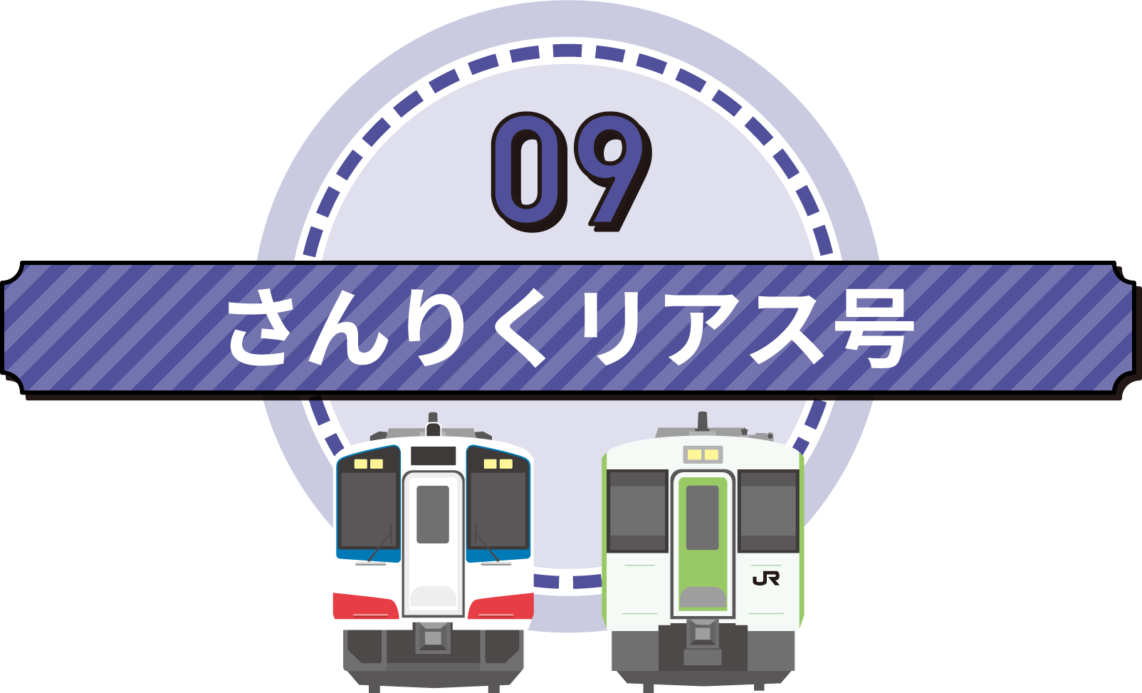 JR山田線・三陸鉄道リアス線・さんりくリアス号