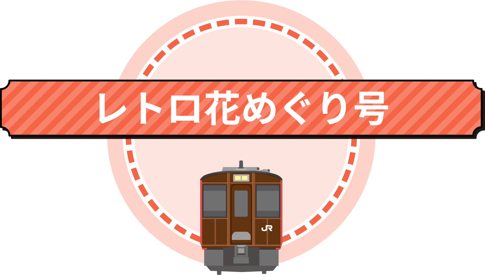 JR東北本線・風っこ花めぐり号