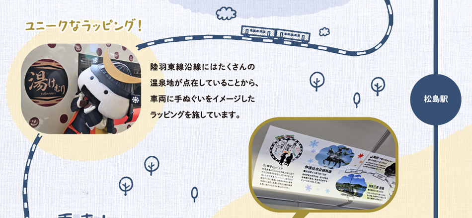 南東北3県キャラクター乗車体験レポート Jr東日本 East Japan Railway Company 南東北3県キャラクター乗車体験レポート Jr東日本 East Japan Railway Company