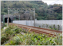 信越本線 米山～笠島（払川橋りょう）