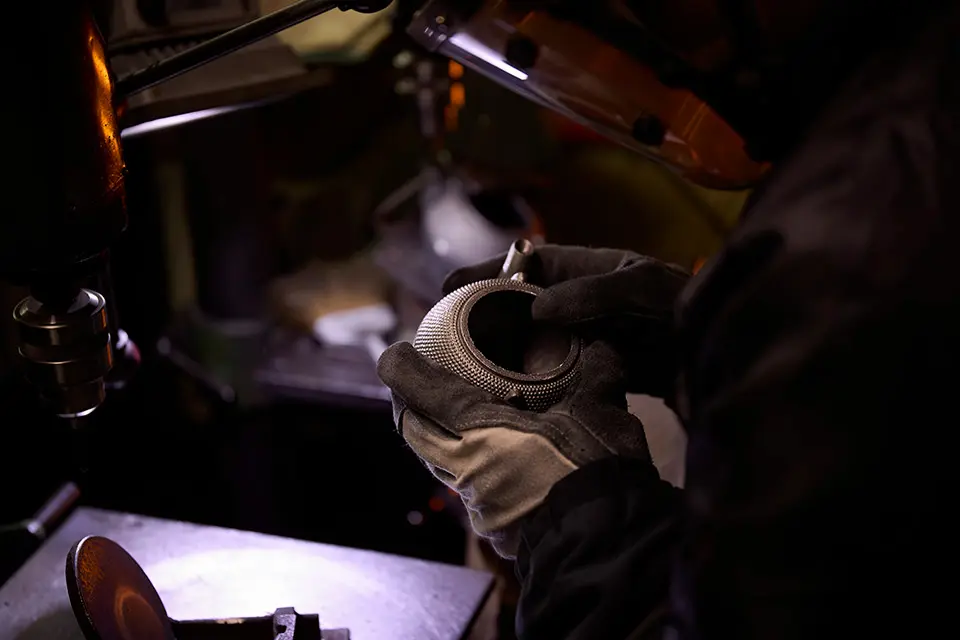 image: Oigen Foundry（Iwate Prefecture）